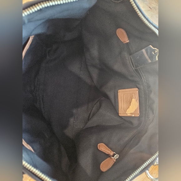 Coach Black and Brown Women's Tote Bag - Picture 10 of 16